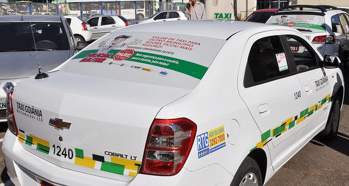 MP recomenda novo edital de concessão para taxistas MP recomenda novo edital de concessão para taxistas
