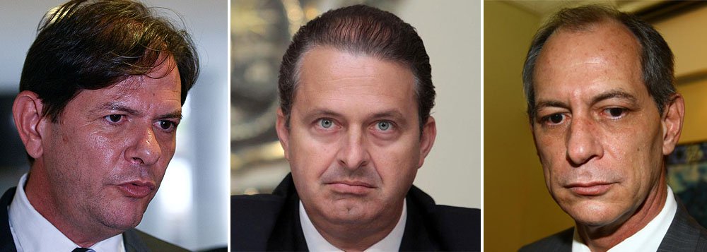 Cid e Ciro Gomes aumentam ataques a Eduardo Campos Cid e Ciro Gomes aumentam ataques a Eduardo Campos