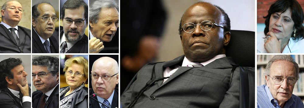 Derrota fragorosa de Barbosa é inflexão no STF? Derrota fragorosa de Barbosa é inflexão no STF?