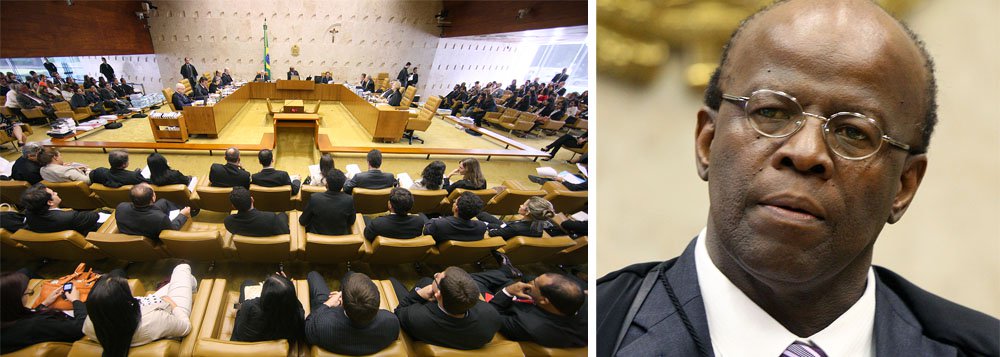 Contra Barbosa, STF dobra prazo de recurso na AP 470 Contra Barbosa, STF dobra prazo de recurso na AP 470