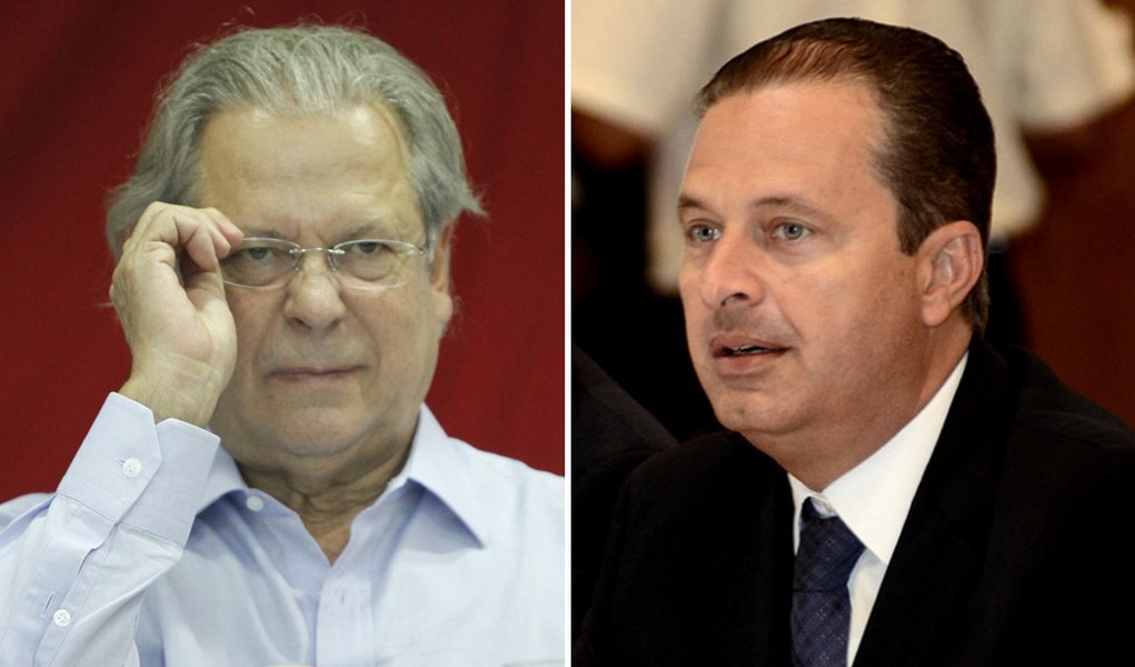 Dirceu diz que postulação de Campos serve à direita Dirceu diz que postulação de Campos serve à direita