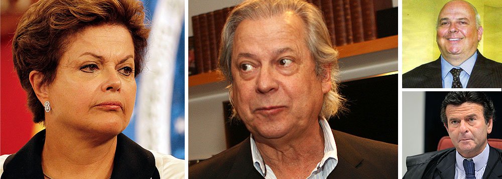 Será que Dilma está "possessa" com Zé Dirceu? Será que Dilma está "possessa" com Zé Dirceu?