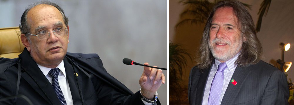 Gilmar apresenta queixa-crime contra Zé de Abreu Gilmar apresenta queixa-crime contra Zé de Abreu