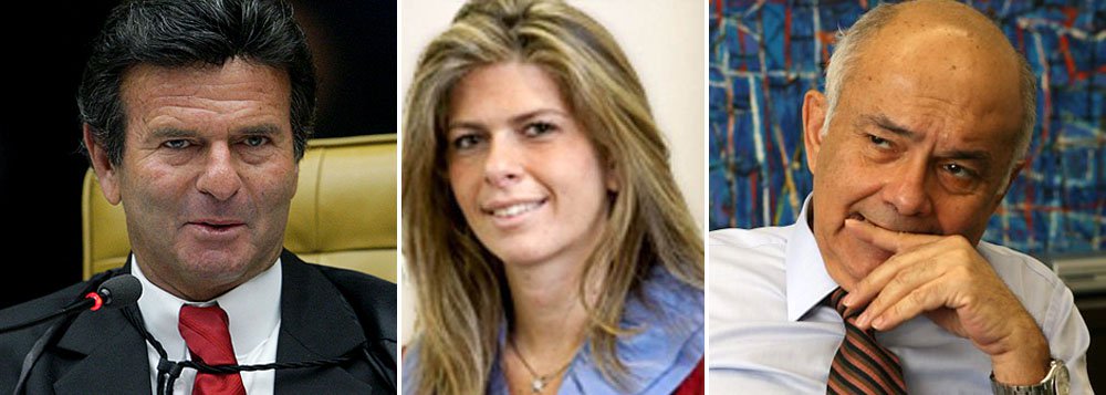 Fux vota em casos do patrão de sua filha Fux vota em casos do patrão de sua filha