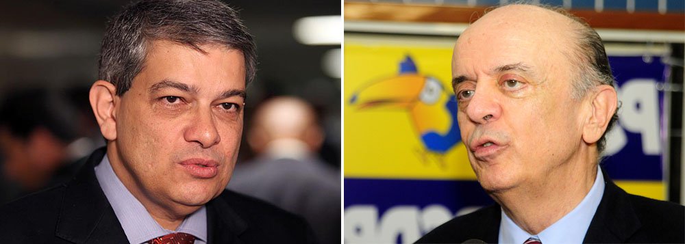 Aecistas tentam, agora, afagar José Serra Aecistas tentam, agora, afagar José Serra