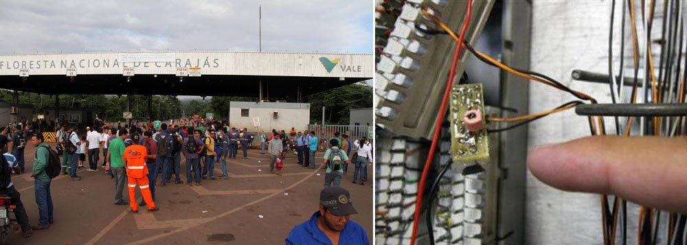 Vale investiga denúncia de grampos telefônicos Vale investiga denúncia de grampos telefônicos