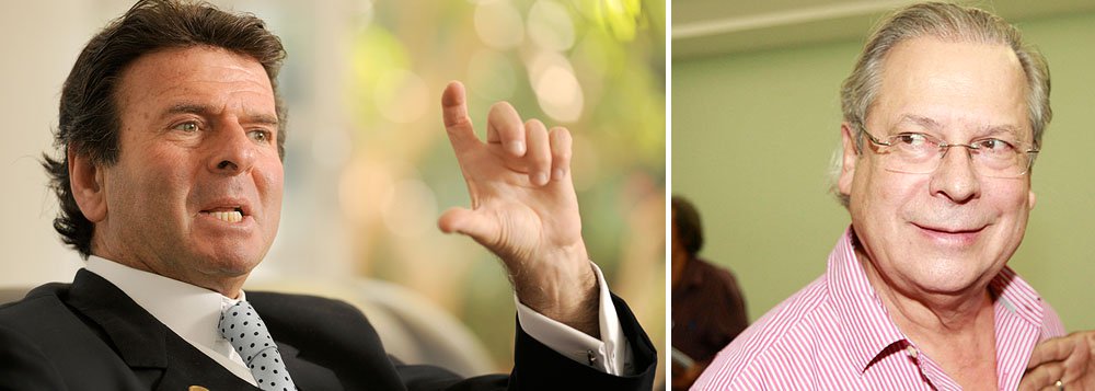 Fux: "Dirceu comandou esquema de corrupção" Fux: "Dirceu comandou esquema de corrupção"
