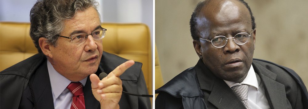 Mello peita Barbosa por amplo acesso a votos Mello peita Barbosa por amplo acesso a votos