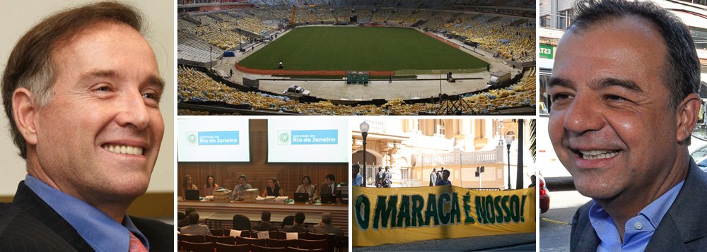 À beira do abismo, Eike deve ganhar Maracanã À beira do abismo, Eike deve ganhar Maracanã