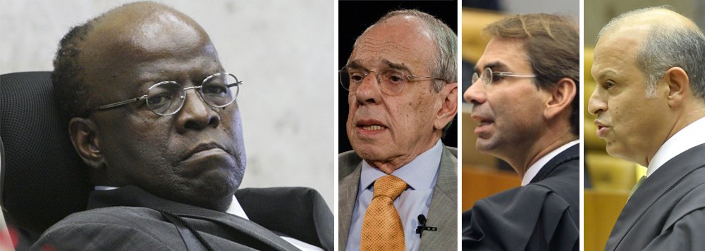 Barbosa: acórdão da AP 470 ainda não está pronto Barbosa: acórdão da AP 470 ainda não está pronto