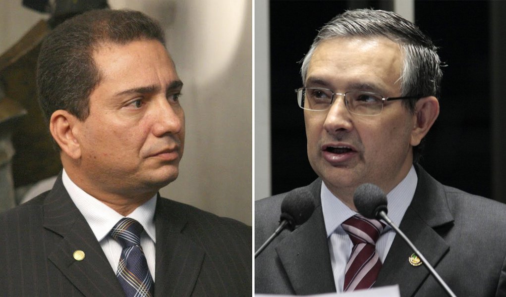 Mendonça recusa cumprimento de Eduardo Amorim Mendonça recusa cumprimento de Eduardo Amorim
