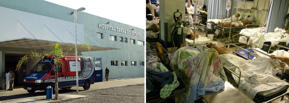 Mapeamento mostra Sertão e Litoral Norte em situação crítica na Saúde Mapeamento mostra Sertão e Litoral Norte em situação crítica na Saúde