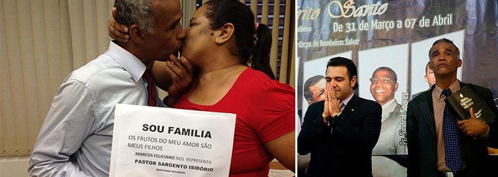 "Ex-gay", deputado Pastor Isidório teme "recaída" "Ex-gay", deputado Pastor Isidório teme "recaída"