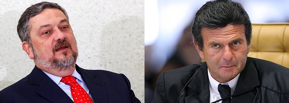 Palocci foi o grande avalista de Fux Palocci foi o grande avalista de Fux