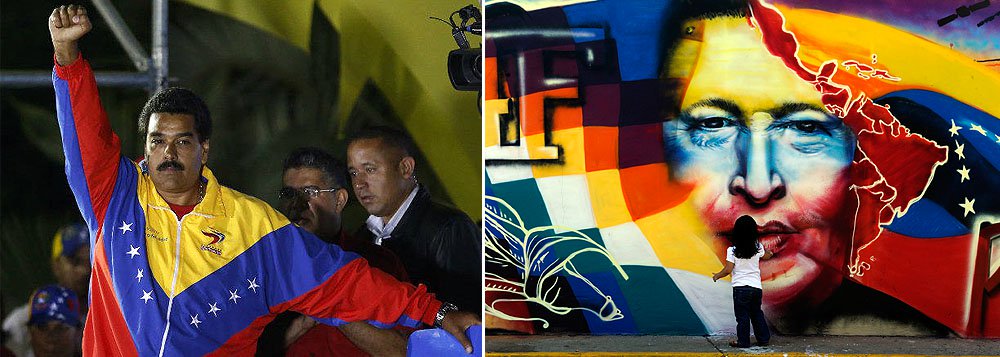 Maduro eleito com 50,6%. Chávez é vitorioso Maduro eleito com 50,6%. Chávez é vitorioso