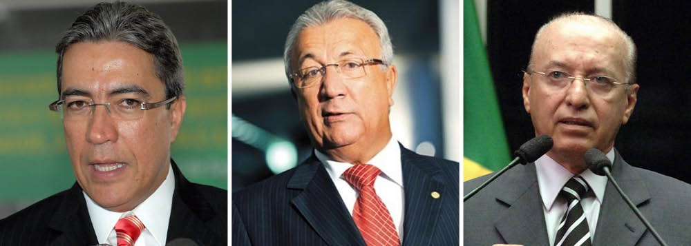 União com Déda e Valadares é boa para largada eleitoral de Jackson União com Déda e Valadares é boa para largada eleitoral de Jackson