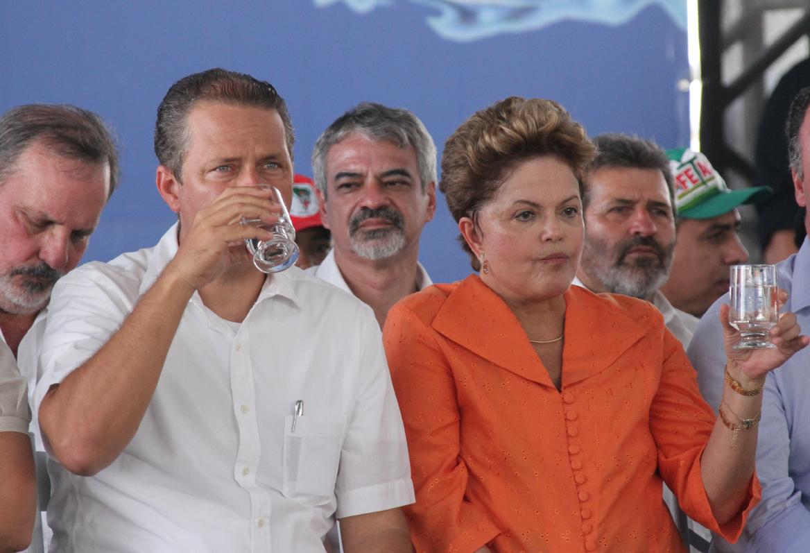 Dora: Dilma e Eduardo são "inimigos cordiais" Dora: Dilma e Eduardo são "inimigos cordiais"