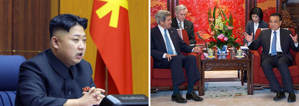 EUA e China concordam em "desnuclearizar" a Coreia do Norte EUA e China concordam em "desnuclearizar" a Coreia do Norte