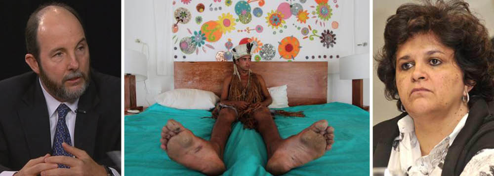 Depois dos índios, o nó ambiental de Armínio Depois dos índios, o nó ambiental de Armínio