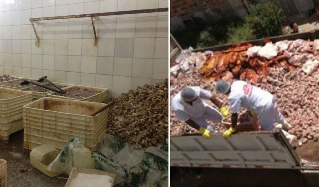 Polícia apreende 30 toneladas de carne ilegal Polícia apreende 30 toneladas de carne ilegal