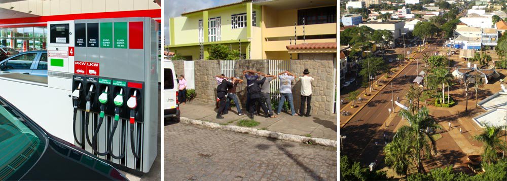 Cresce número de assalto a postos de combustíveis em Arapiraca Cresce número de assalto a postos de combustíveis em Arapiraca