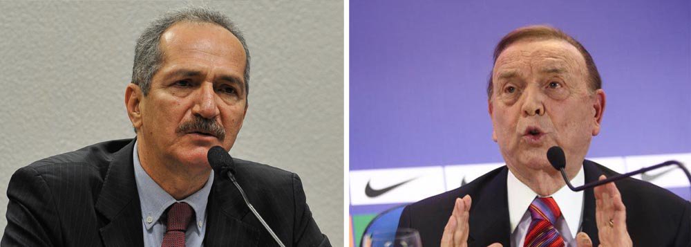 Fifa e governo vão desembarcar da crise na CBF Fifa e governo vão desembarcar da crise na CBF