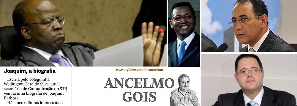 Um assessor do STF pode biografar Barbosa? Um assessor do STF pode biografar Barbosa?