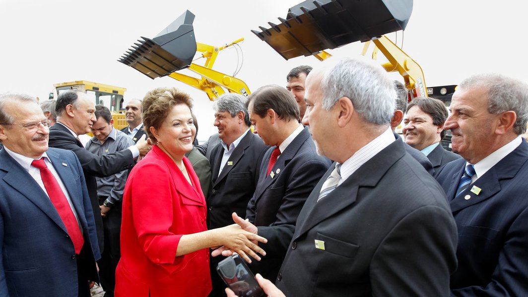 Porto Alegre recebe R$ 2,46 bilhões em obras viárias (Foto: Roberto Stuckert Filho) Porto Alegre recebe R$ 2,46 bilhões em obras viárias