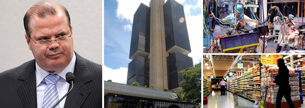 Economia se retrai e dá motivos de cautela ao BC Economia se retrai e dá motivos de cautela ao BC