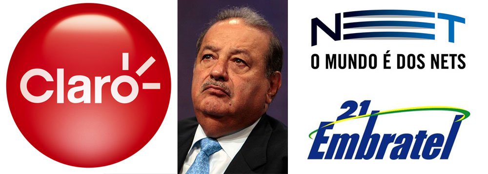 Embratel, Net e Claro estudam consolidar operações Embratel, Net e Claro estudam consolidar operações
