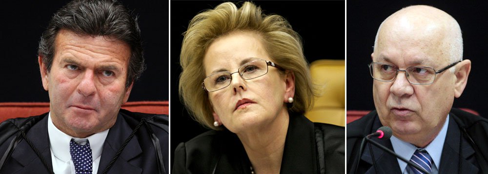 Fux é tratado no Planalto como "herança de Lula" Fux é tratado no Planalto como "herança de Lula"