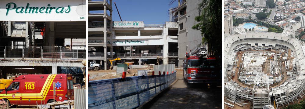 Operário morto no estádio do Palmeiras era baiano Operário morto no estádio do Palmeiras era baiano