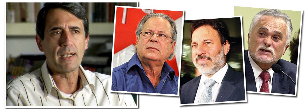 Villa diz que prisão de Dirceu "refunda a República" Villa diz que prisão de Dirceu "refunda a República"