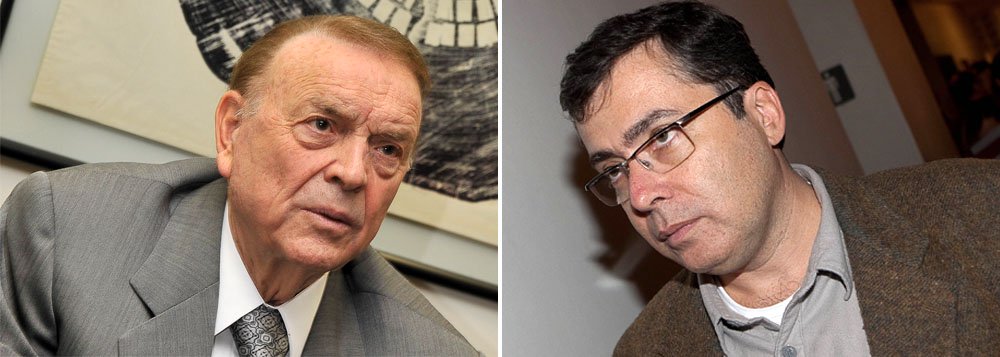 Presidente da CBF e filho de Herzog batem boca na Folha Presidente da CBF e filho de Herzog batem boca na Folha