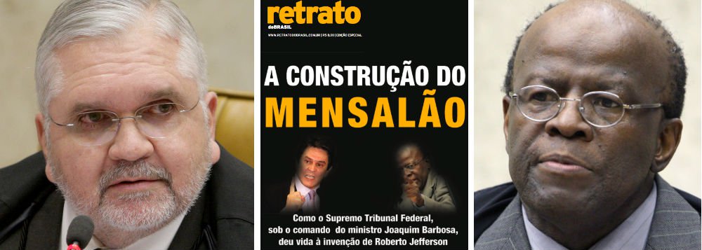 Exclusivo: 'Retrato' desmonta peças do mensalão Exclusivo: 'Retrato' desmonta peças do mensalão