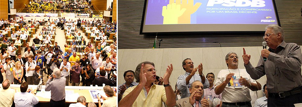 FHC desabafa: "Cansei de ver o PSDB dividido" www.brasil247.com - FHC desabafa: "Cansei de ver o PSDB dividido"