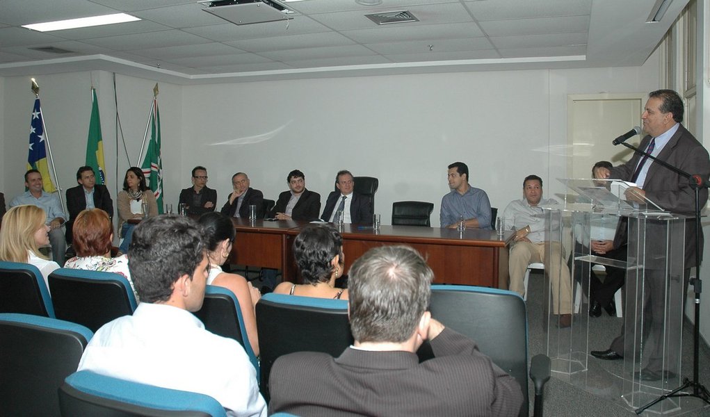 Beraldo assume cargo na Secretaria das Cidades Beraldo assume cargo na Secretaria das Cidades