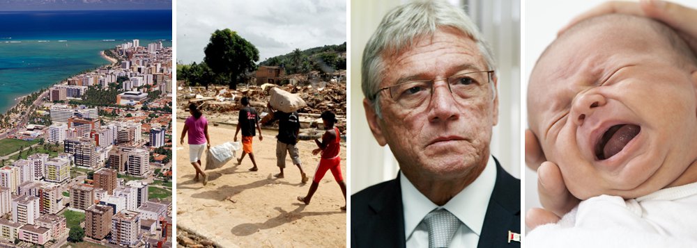 Alagoano já nasce devendo R$ 2,8 mil Alagoano já nasce devendo R$ 2,8 mil