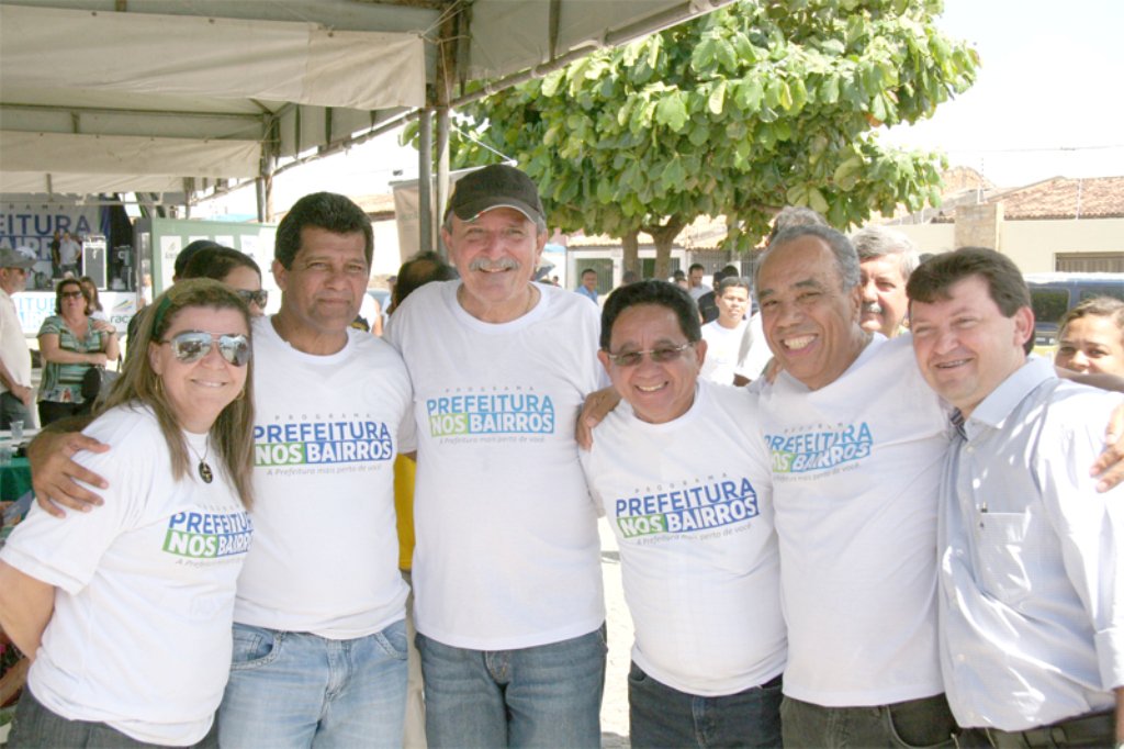 Boa relação: João recebe todos os vereadores na segunda Boa relação: João recebe todos os vereadores na segunda