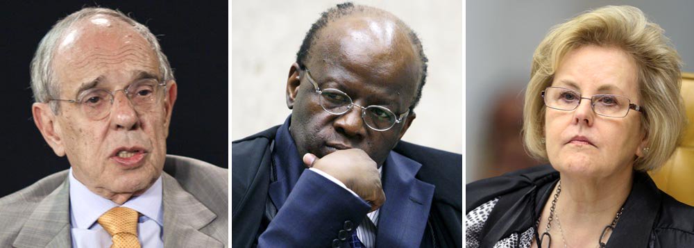 Thomaz Bastos reclama de Barbosa ao Supremo Thomaz Bastos reclama de Barbosa ao Supremo