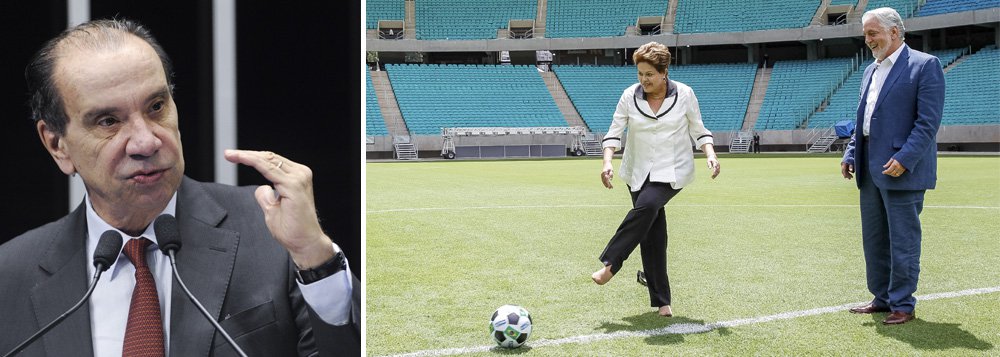 Aloysio critica "périplo eleitoral" de Dilma Aloysio critica "périplo eleitoral" de Dilma