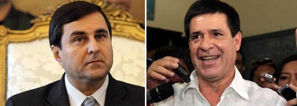 Paraguai: Partido de Franco perde nas pesquisas Paraguai: Partido de Franco perde nas pesquisas