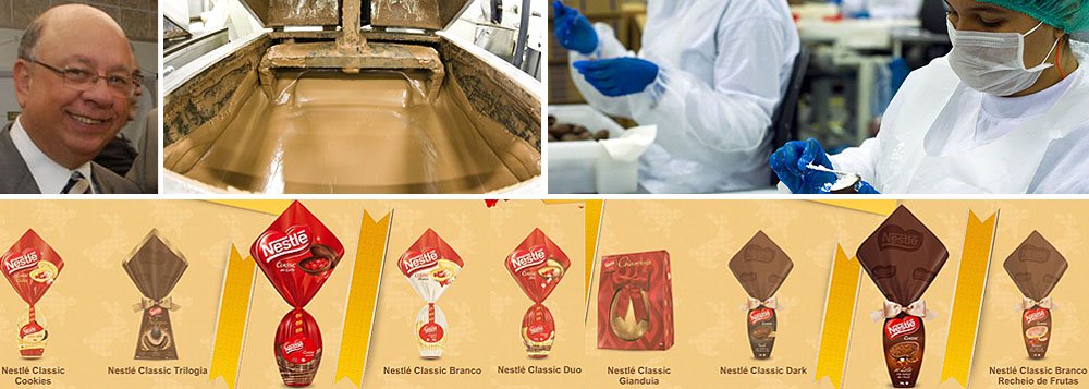 Nestlé é condenada a indenizar consumidor Nestlé é condenada a indenizar consumidor