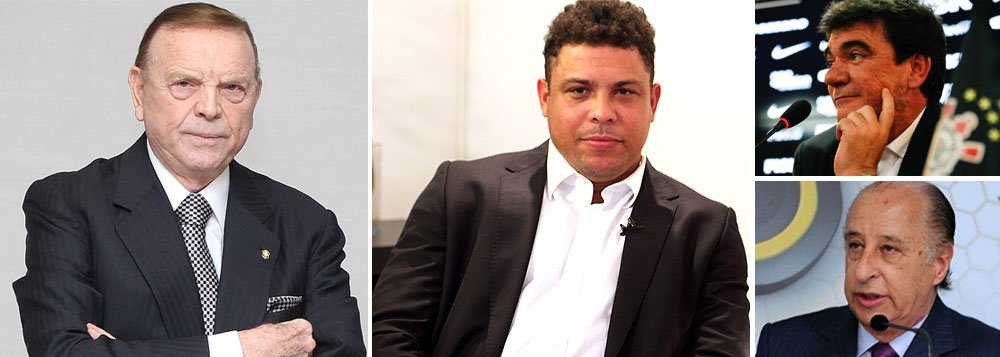 Planalto faz operação para trocar Marin por Ronaldo Planalto faz operação para trocar Marin por Ronaldo
