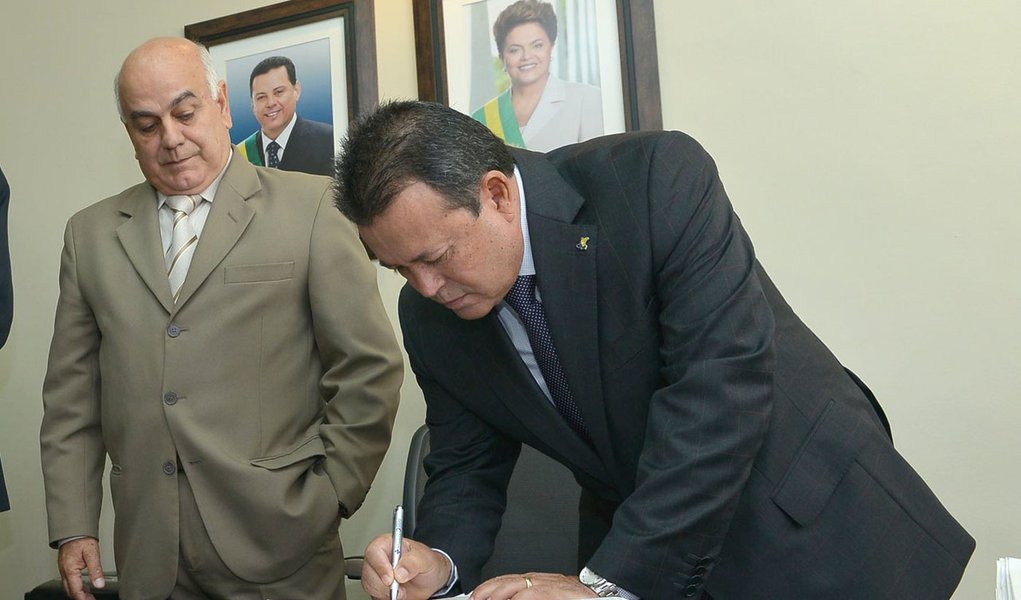 Marcos Martins assume mandato na Assembleia (Foto: Sergio Rocha) Marcos Martins assume mandato na Assembleia