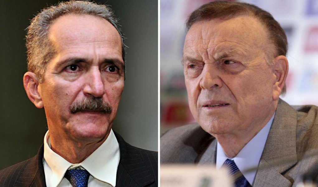 Aldo espera que Marin explique gravações Aldo espera que Marin explique gravações