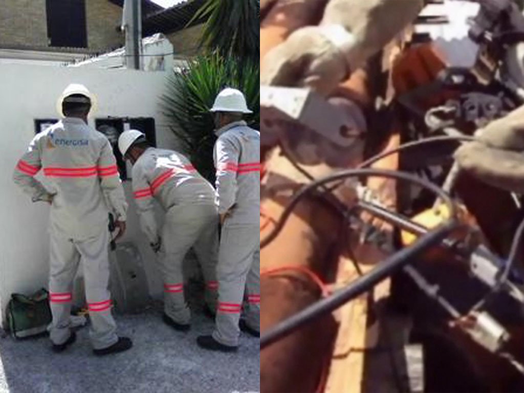 Energisa, na Paraíba, é acusada de forjar "gato" para lesar clientes Energisa, na Paraíba, é acusada de forjar "gato" para lesar clientes