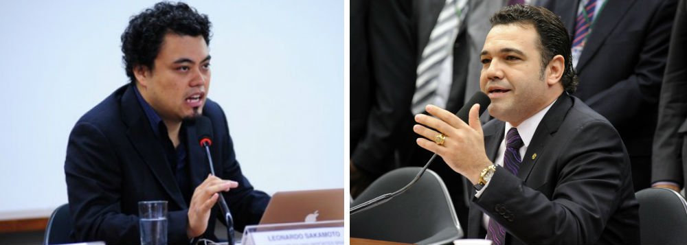 Sakamoto: Feliciano quer é chamar a atenção Sakamoto: Feliciano quer é chamar a atenção