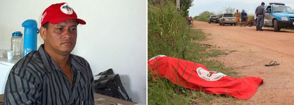 Líder do MST na Bahia é executado com 15 tiros Líder do MST na Bahia é executado com 15 tiros