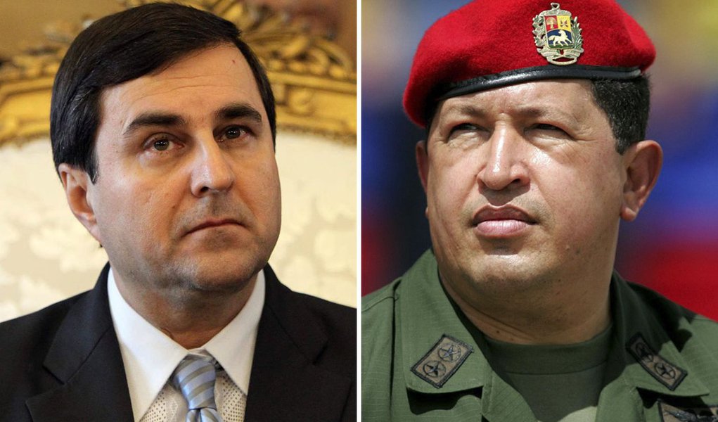 Golpista paraguaio diz que morte de Chávez foi milagre Golpista paraguaio diz que morte de Chávez foi milagre